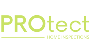 PROtect Home Inspections logo. Green sans serif wording.