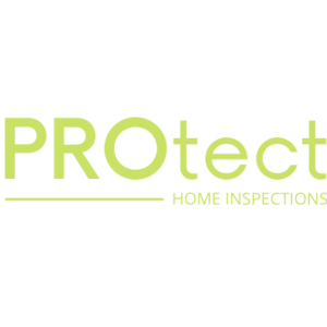 PROtect Home Inspections logo. Green sans serif wording.